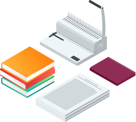 Book & Documents Binding Services