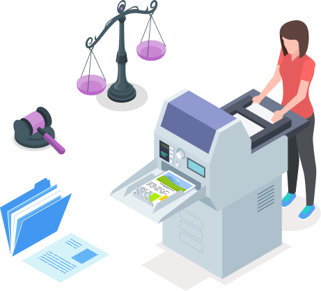 Legal / Litigation Copy & Printing Services
