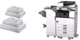 Black/White Printing Services