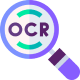 Searchable OCR